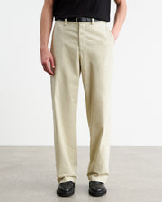 CARSEN COTTON PANT IN BONE