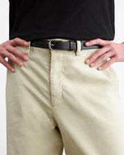 CARSEN COTTON PANT IN BONE