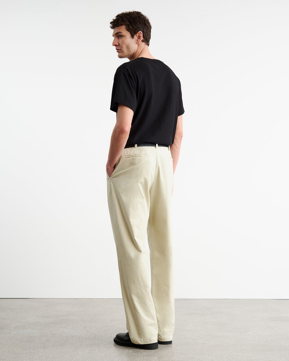 CARSEN PANT IN BONE