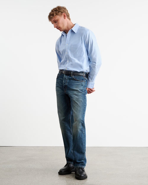 FINN SHIRT IN LIGHT BLUE