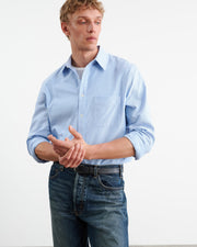 FINN SHIRT IN LIGHT BLUE