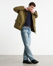 BRANDON TEE IN DARK NAVY