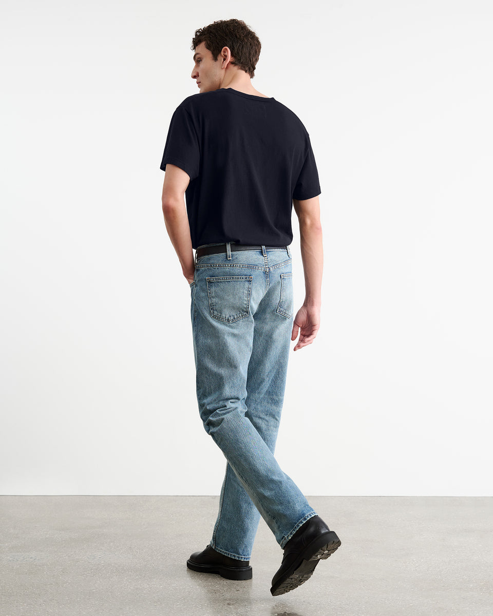 BRANDON TEE IN DARK NAVY