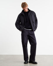 FRIEDMAN COTTON PANT IN MIDNIGHT