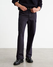 FRIEDMAN COTTON PANT IN MIDNIGHT