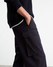 FRIEDMAN COTTON PANT IN MIDNIGHT