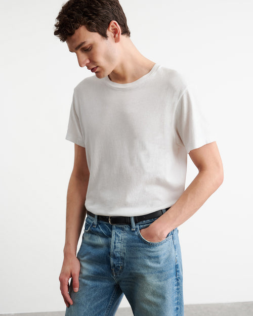 BRADLEY TEE IN WHITE