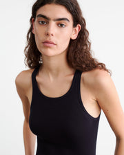 LOTTIE KNIT TANK IN DARK NAVY