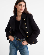 ORNELLA PEACOAT IN ORNELLA PEACOAT