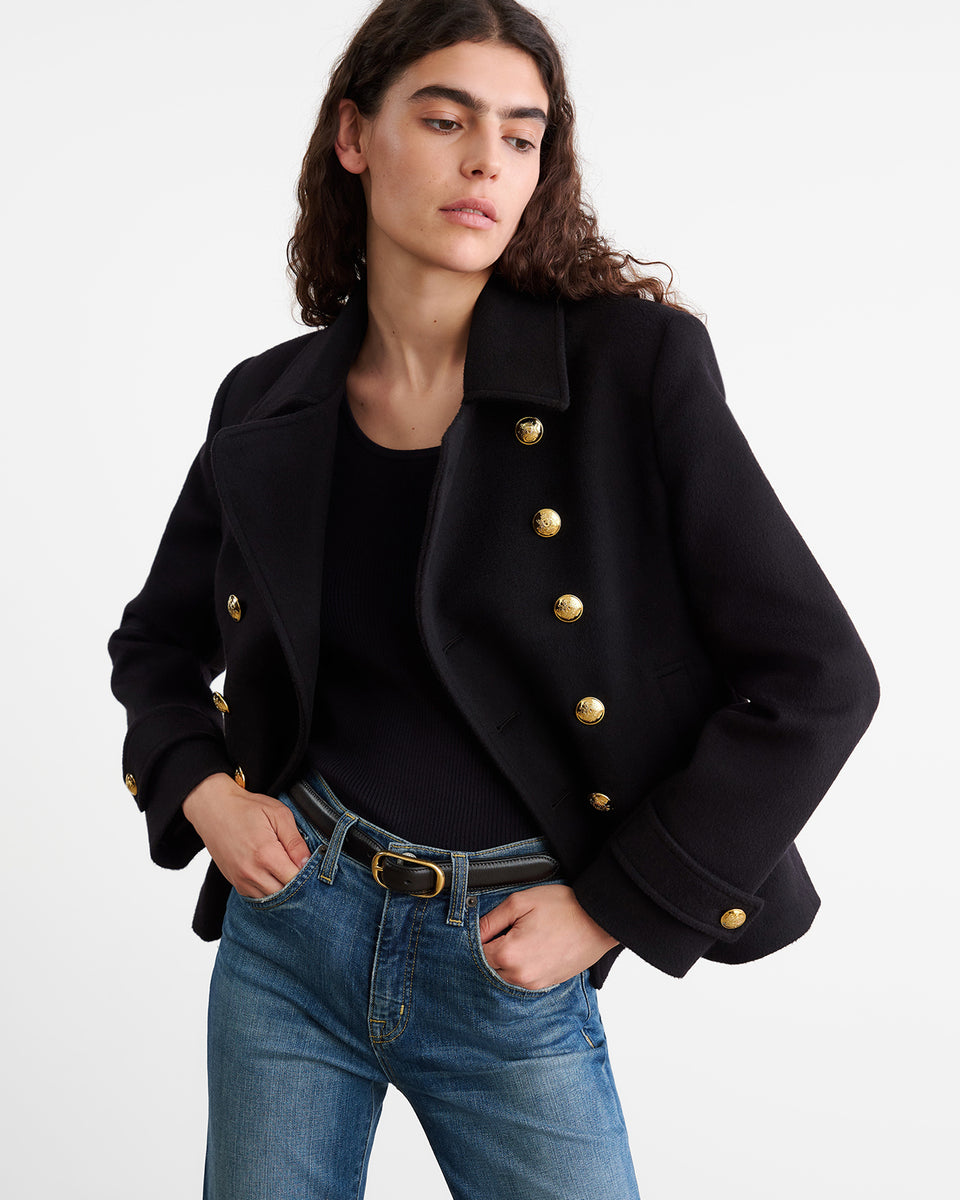 ORNELLA PEACOAT IN ORNELLA PEACOAT