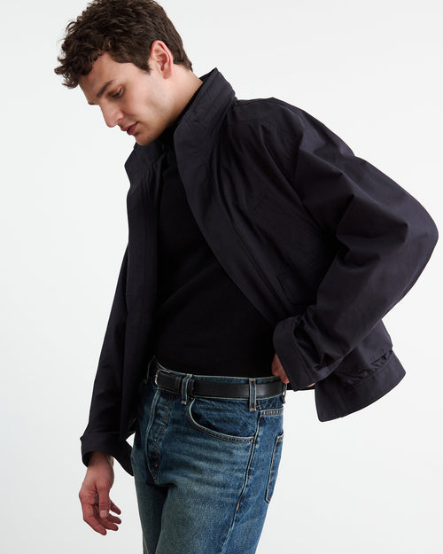 RHETT JACKET IN DARK NAVY
