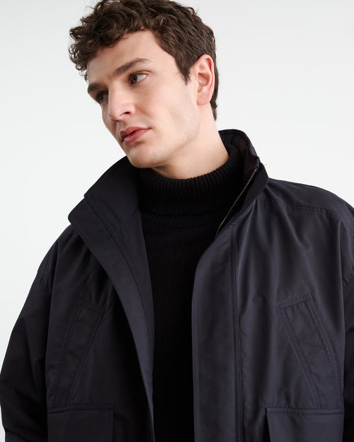 RHETT JACKET IN DARK NAVY