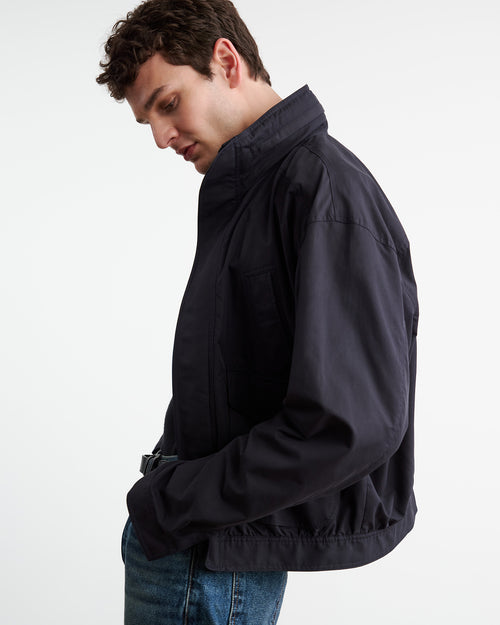 RHETT JACKET IN DARK NAVY