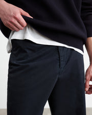 CARSEN COTTON PANT IN MIDNIGHT