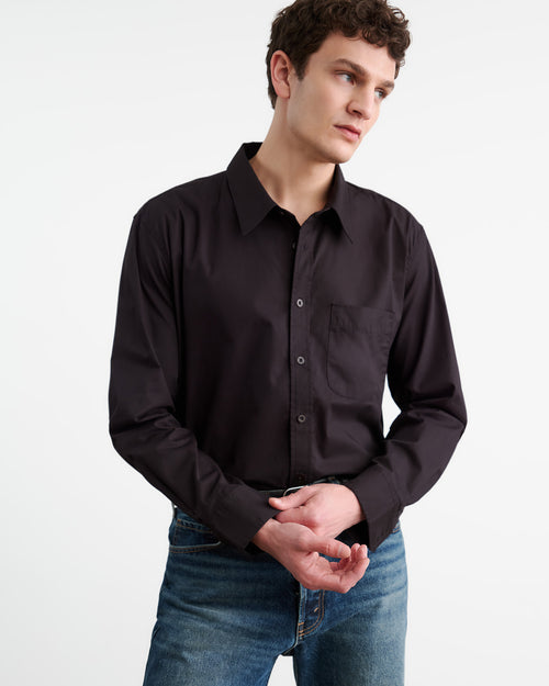 FINN SHIRT IN BLACK