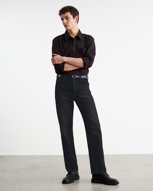 FINN SHIRT IN BLACK