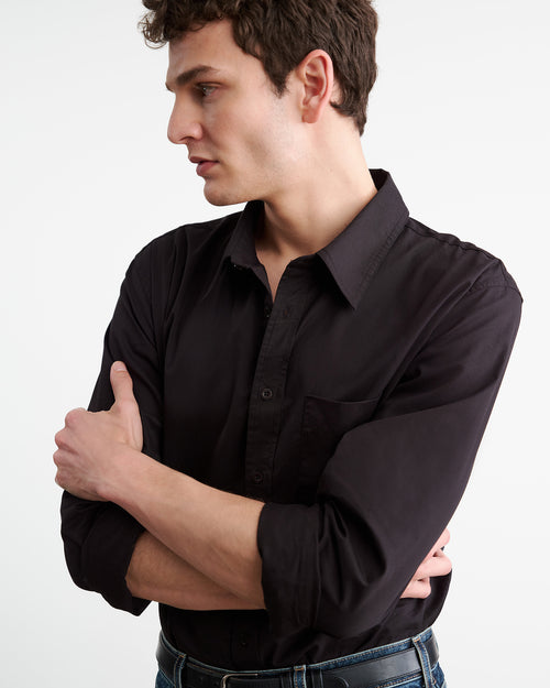 FINN SHIRT IN BLACK