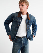 CHESTER DENIM JACKET IN CHESTER DENIM JACKET