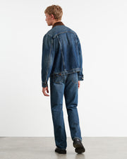 CHESTER DENIM JACKET IN SIMON WASH