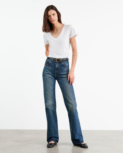 CAROL TEE IN WHITE