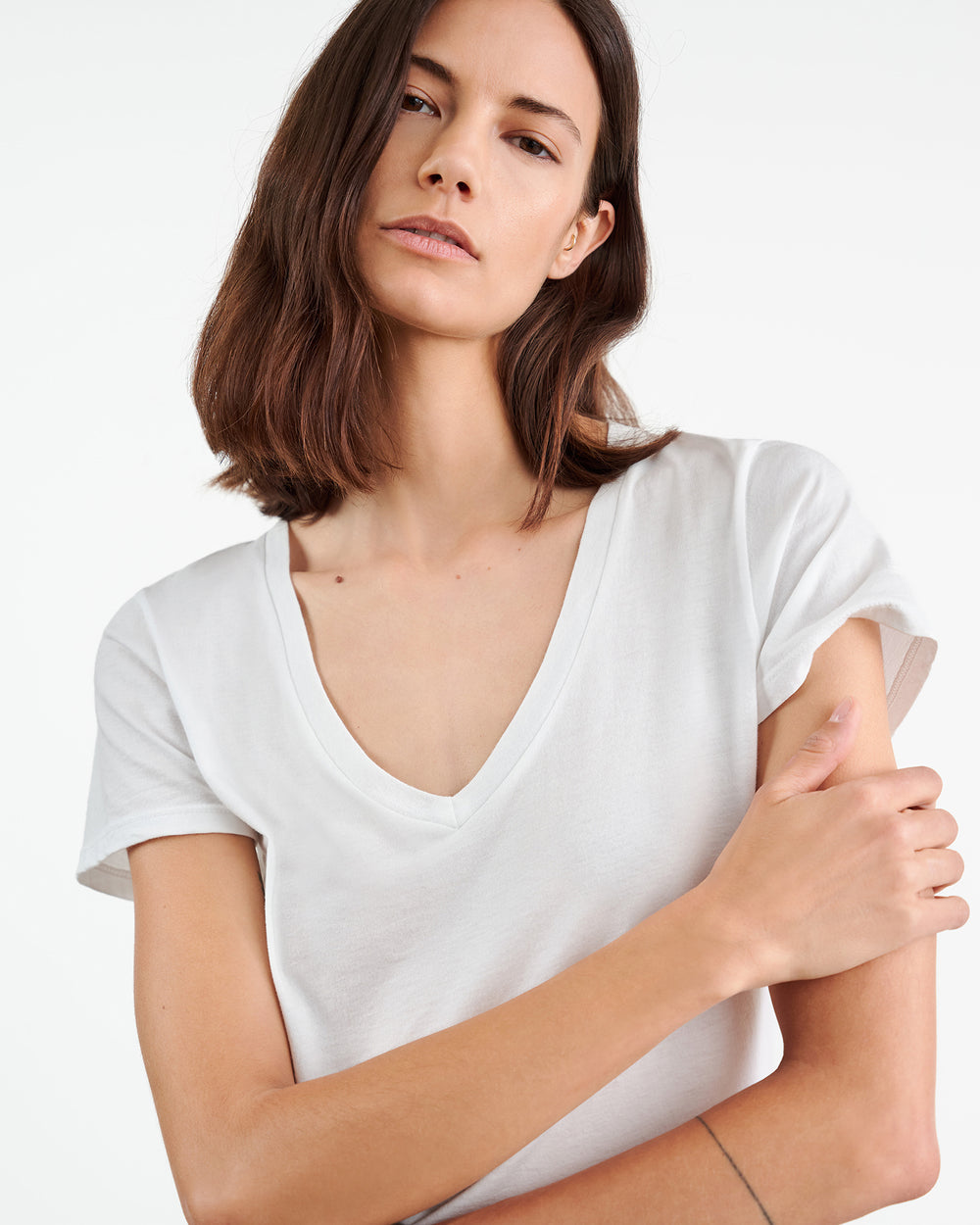 CAROL TEE IN WHITE