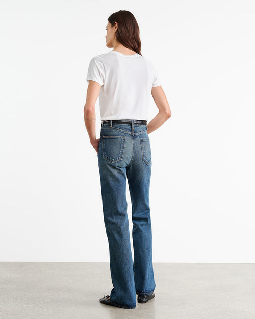CAROL TEE IN WHITE