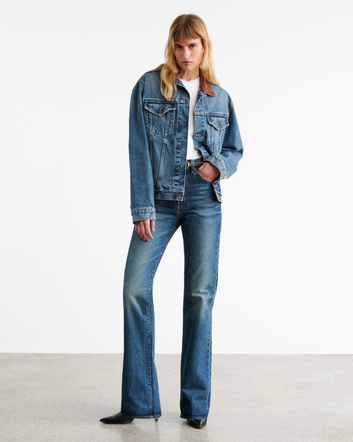 CHESNEY DENIM JACKET IN OCEAN WASH