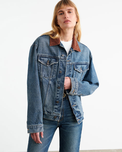 CHESNEY DENIM JACKET IN CHESNEY DENIM JACKET