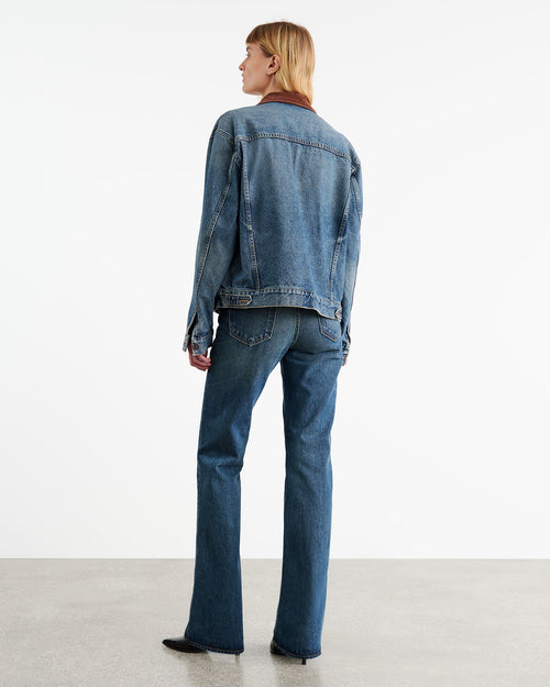 CHESNEY DENIM JACKET IN OCEAN WASH