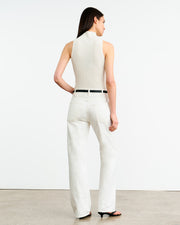 SONIA SWEATER TANK IN IVORY