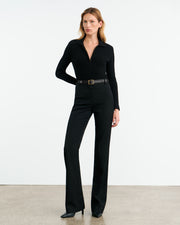 BRAXTON SWEATER IN BLACK