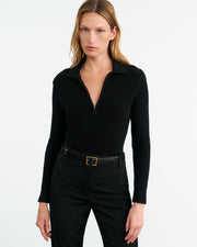 BRAXTON SWEATER IN BLACK