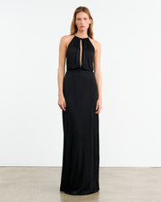 VESPER DRESS IN BLACK