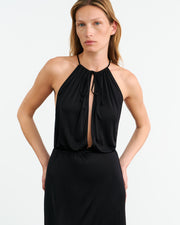 VESPER DRESS IN BLACK
