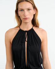 VESPER DRESS IN BLACK