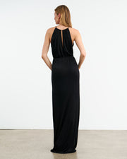VESPER DRESS IN BLACK