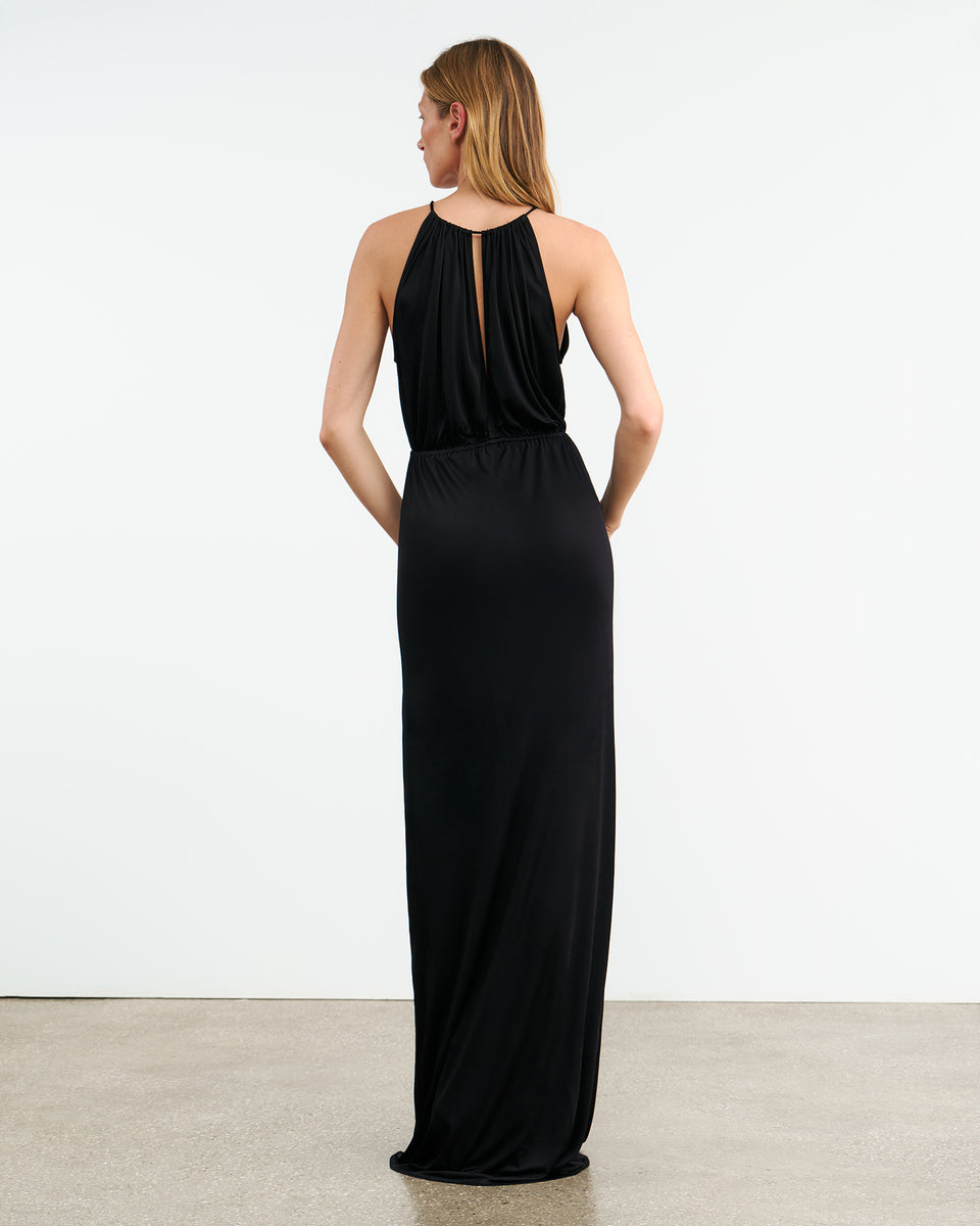 VESPER DRESS IN BLACK
