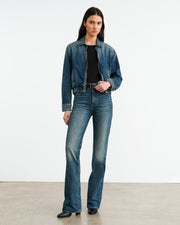 NAJAC DENIM JACKET IN SIMON WASH
