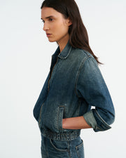 NAJAC DENIM JACKET IN SIMON WASH