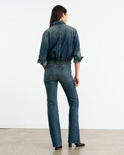 NAJAC DENIM JACKET IN SIMON WASH