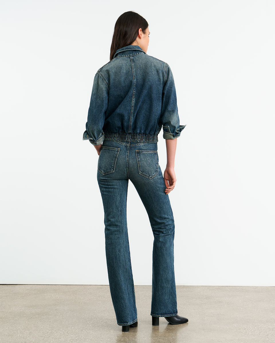 NAJAC DENIM JACKET IN SIMON WASH