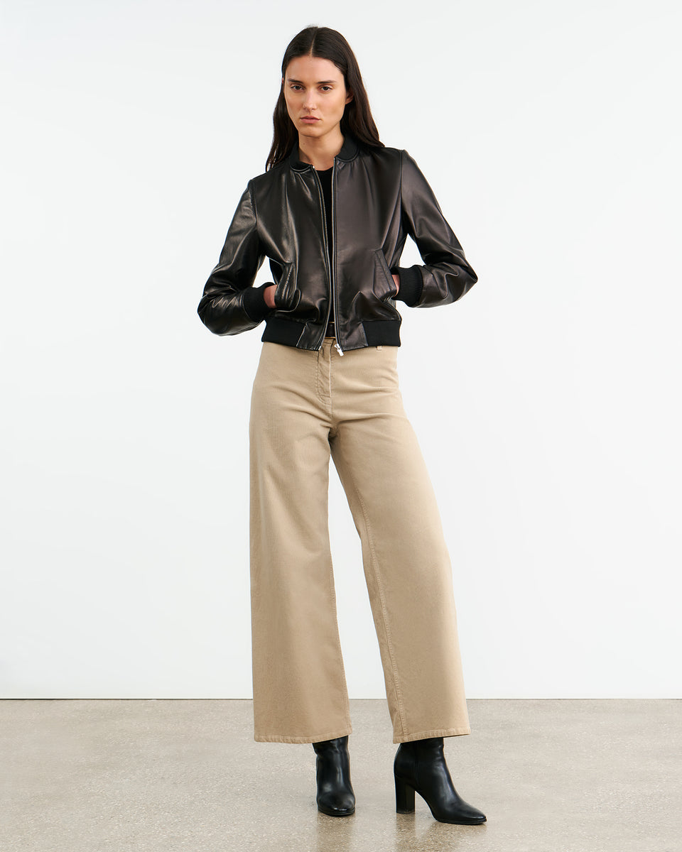 MEGAN CORDUROY PANT IN SABBIA