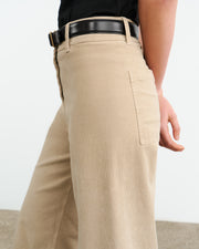 MEGAN CORDUROY PANT IN SABBIA