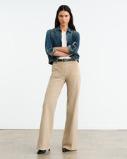 FLORENCE CORDUROY PANT IN SABBIA
