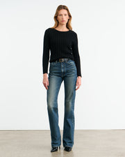 ALISE SWEATER IN BLACK