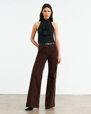 FELTON SHIRT IN BLACK