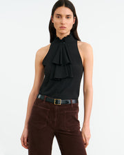 FELTON SHIRT IN BLACK