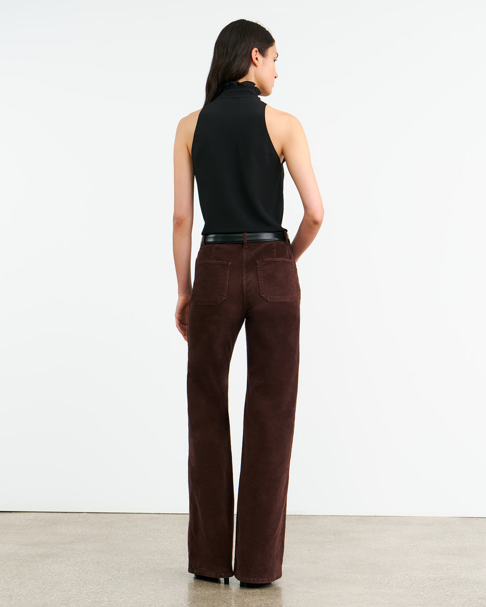 FELTON SHIRT IN BLACK