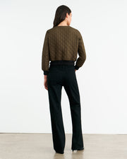 PHOENIX BOMBER JACKET IN LODEN