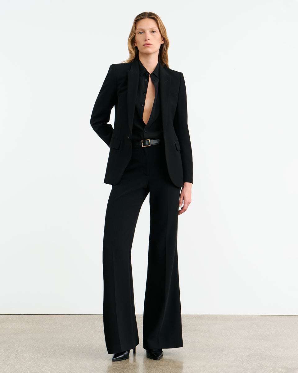 ANABEL BLAZER IN BLACK